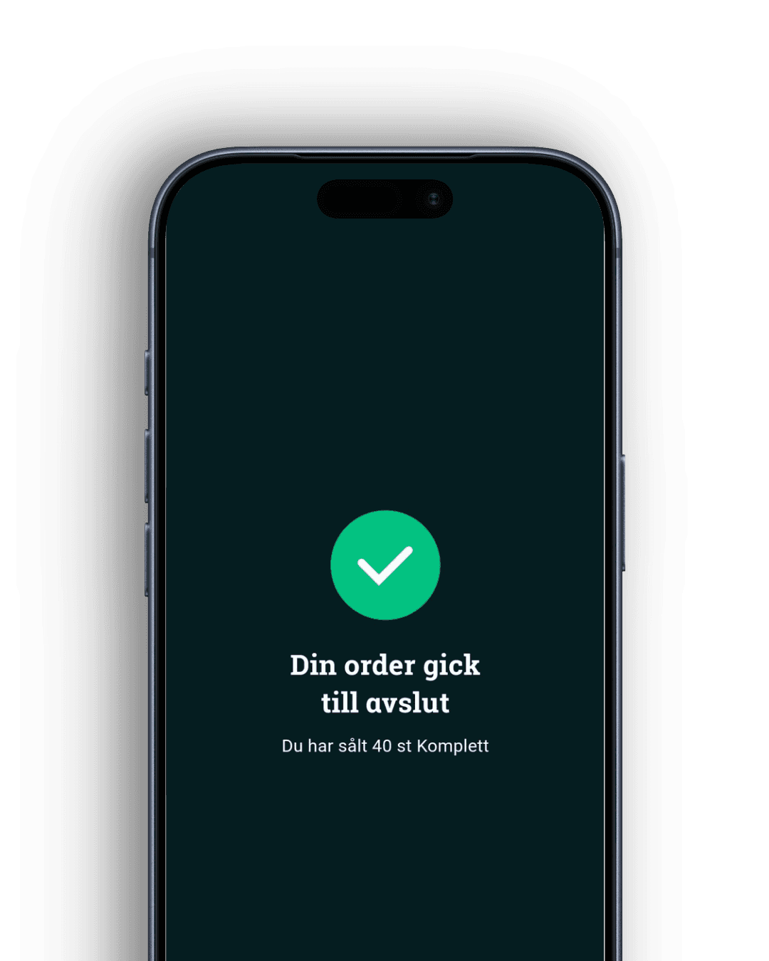 Investment completion