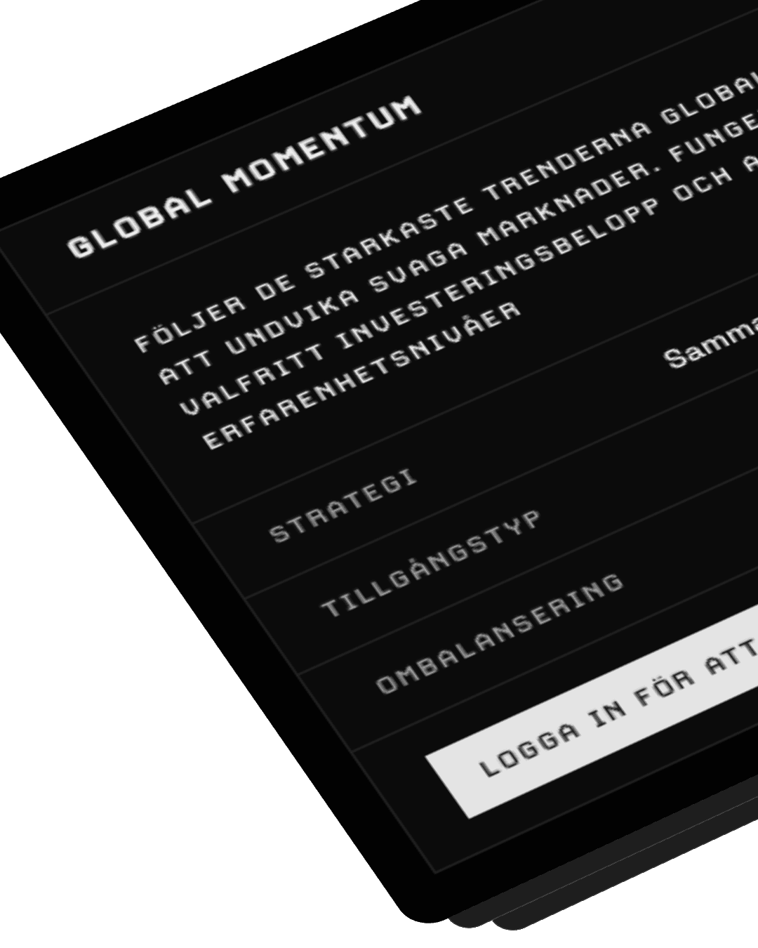 Portfolio visualization