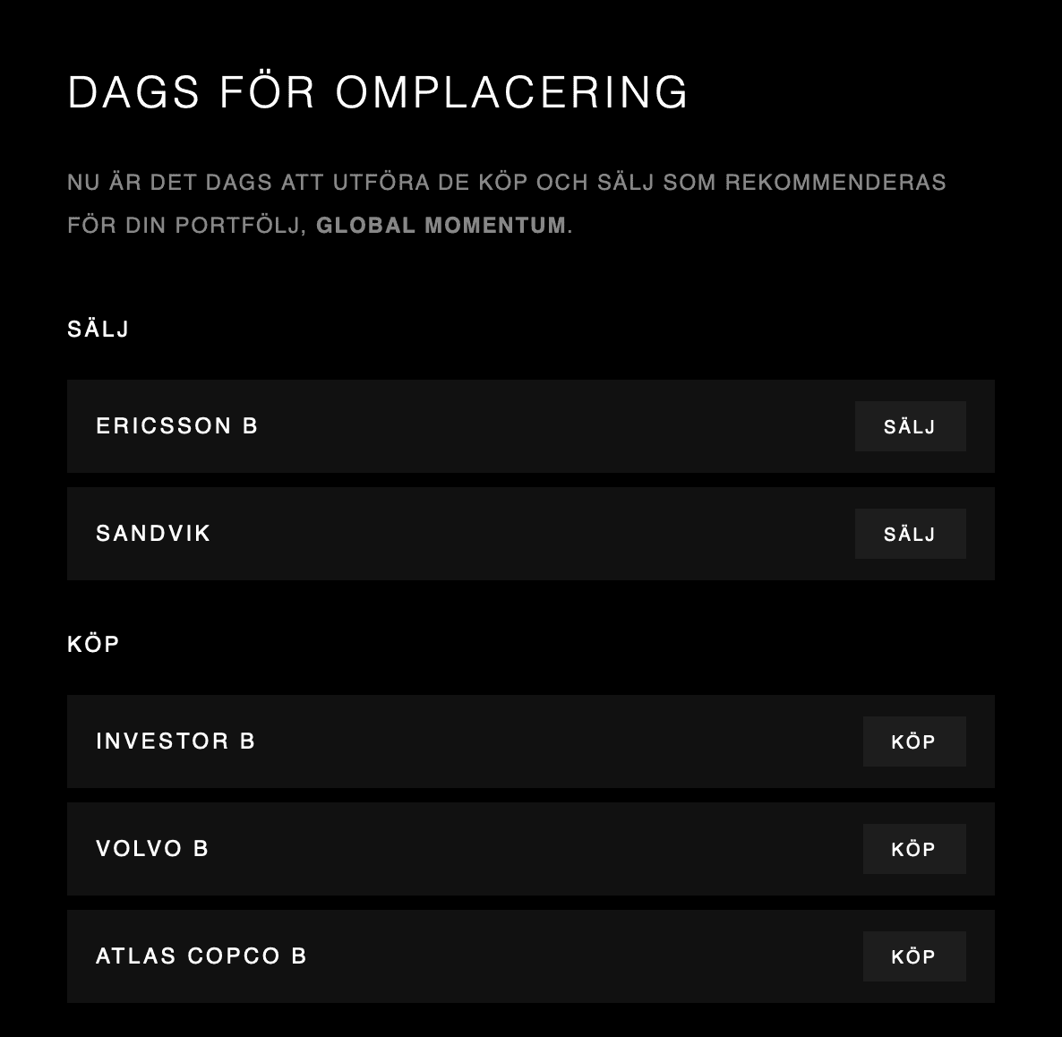 Illustration av e‑postuppdatering